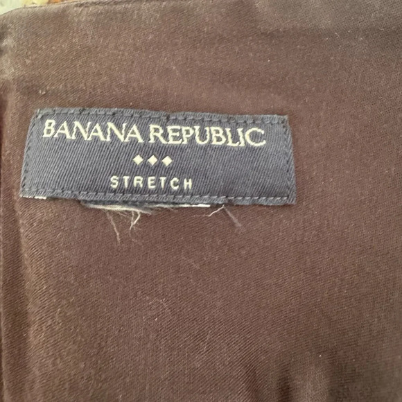 Banana Republic Brown Mini Skirt - Picture 4 of 4